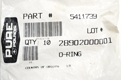 New OEM Polaris O-Rings QTY 3 Big Boss Sportsman NOS