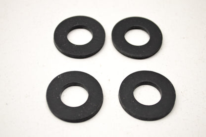 OEM Harley-Davidson 6829 Rubber Washer Qty 4 NOS