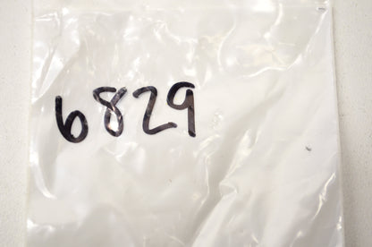 OEM Harley-Davidson 6829 Rubber Washer Qty 4 NOS