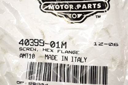 OEM Harley-Davidson 40399-01M Hex Flange Screw Qty 2 NOS