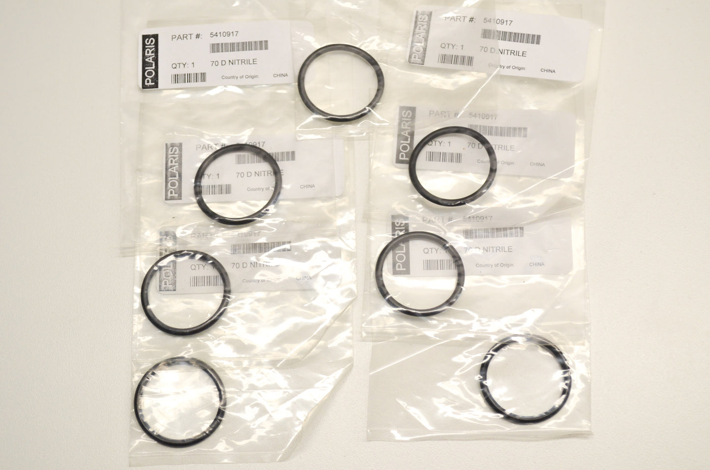 OEM Polaris 5410917 O-Ring Qty 7