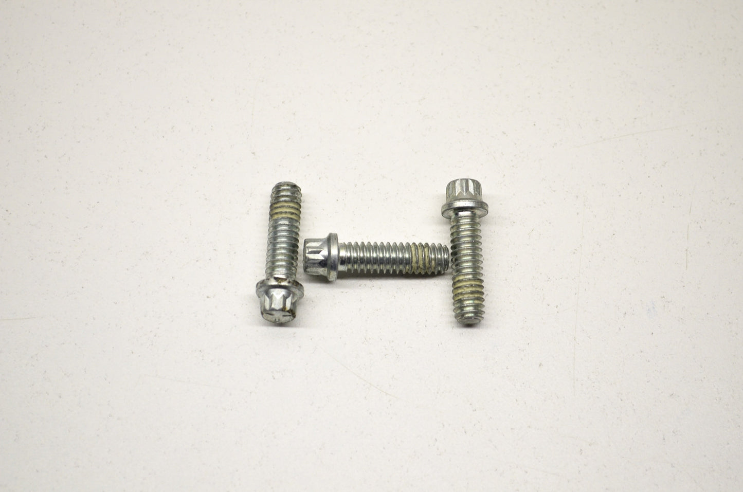 OEM Harley-Davidson 3770 Hex Head Screw 12 Point Qty 3 NOS