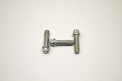 OEM Harley-Davidson 3770 Hex Head Screw 12 Point Qty 3 NOS