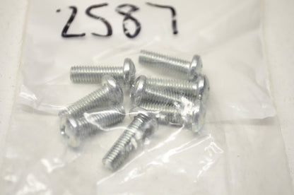 OEM Harley-Davidson 2587 Screw Qty 8 NOS