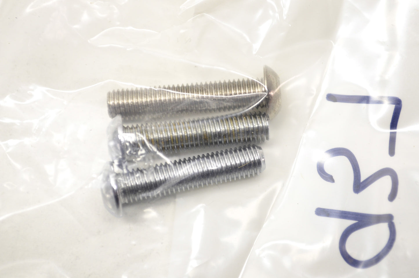 OEM Harley-Davidson 937 Hex Socket Cap Screw Qty 3 NOS