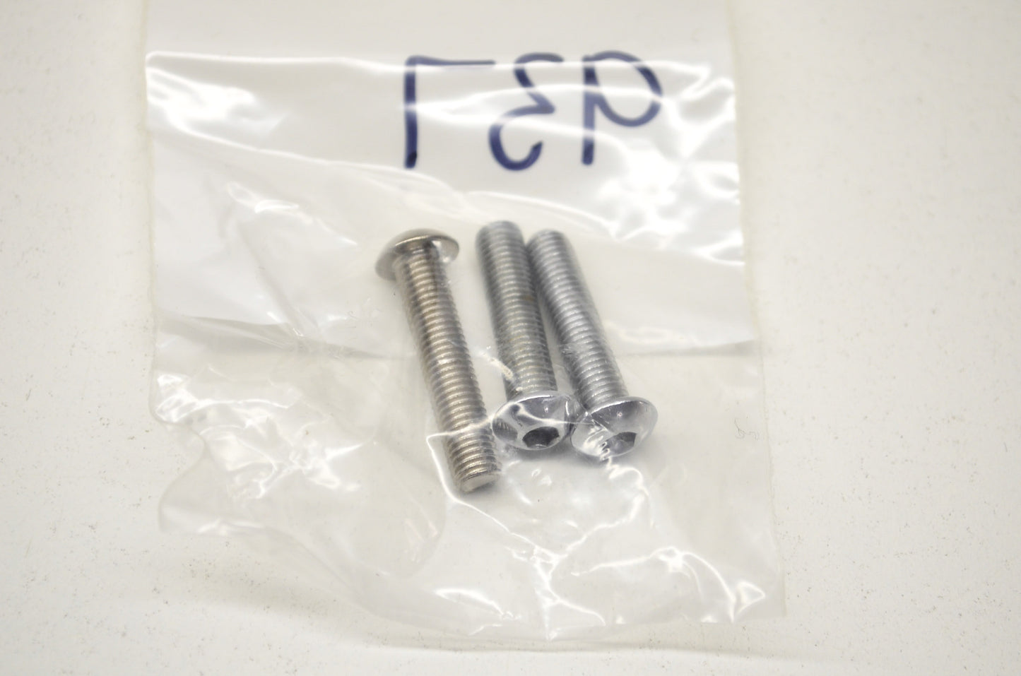 OEM Harley-Davidson 937 Hex Socket Cap Screw Qty 3 NOS