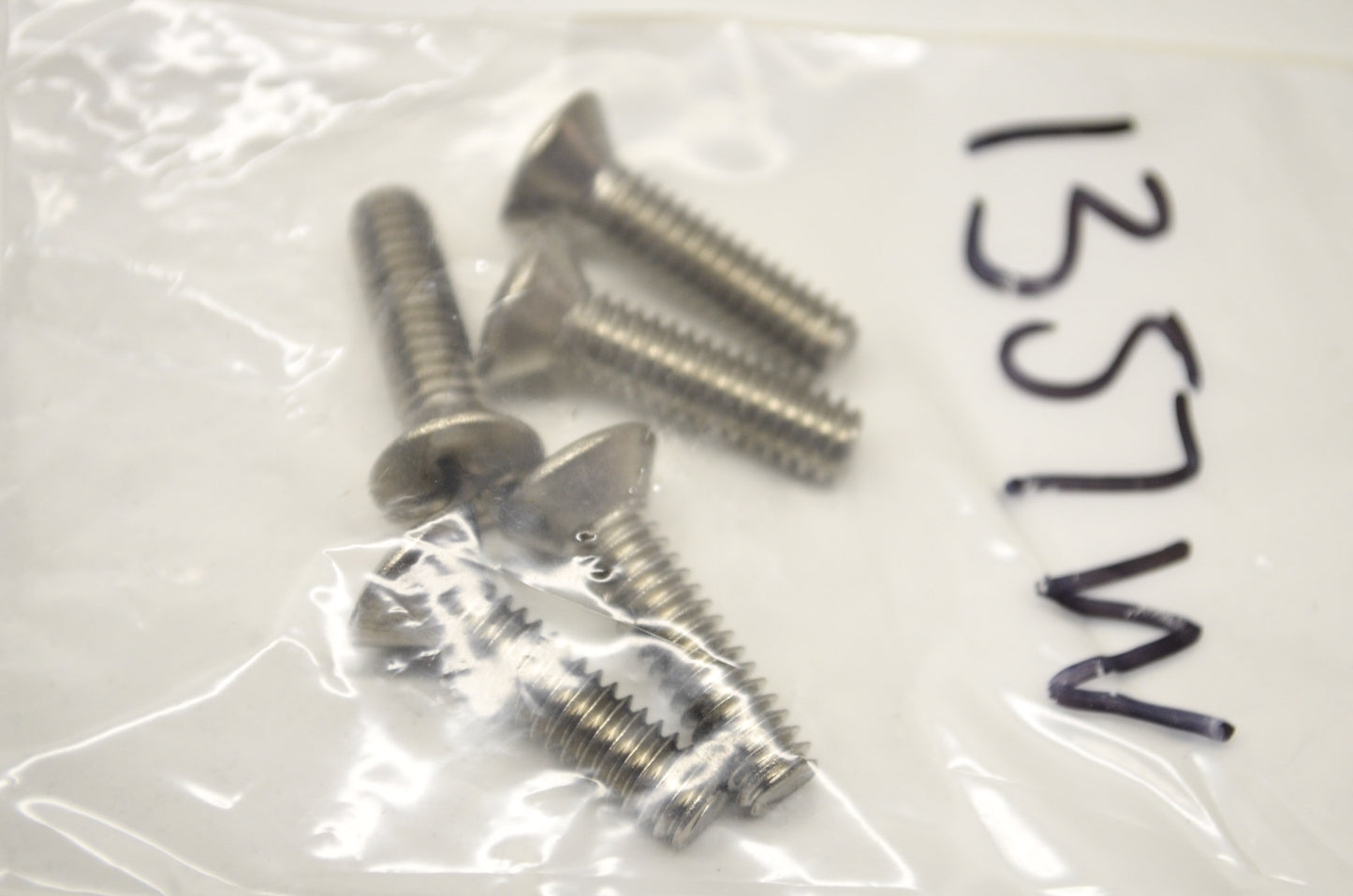 OEM Harley-Davidson 1357W Screw Qty 5 NOS