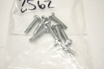 OEM Harley-Davidson 2562 Pan Head Screw Qty 8 NOS
