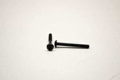OEM Harley-Davidson 2963 Black Pan Head Torx Screw Qty 2 NOS