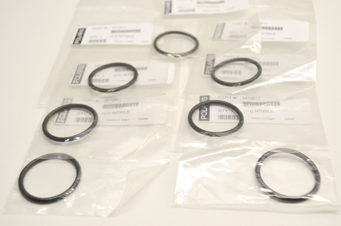 OEM Polaris 5410917 O-Ring Qty 7