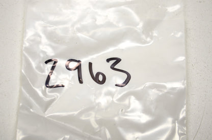 OEM Harley-Davidson 2963 Black Pan Head Torx Screw Qty 2 NOS