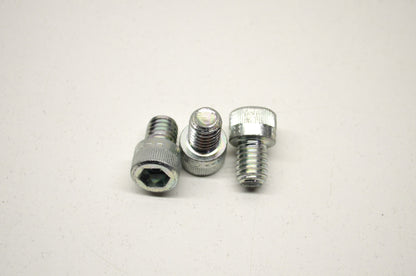 OEM Harley-Davidson 4076 Hex Socket Head Cap Screw Qty 3 NOS