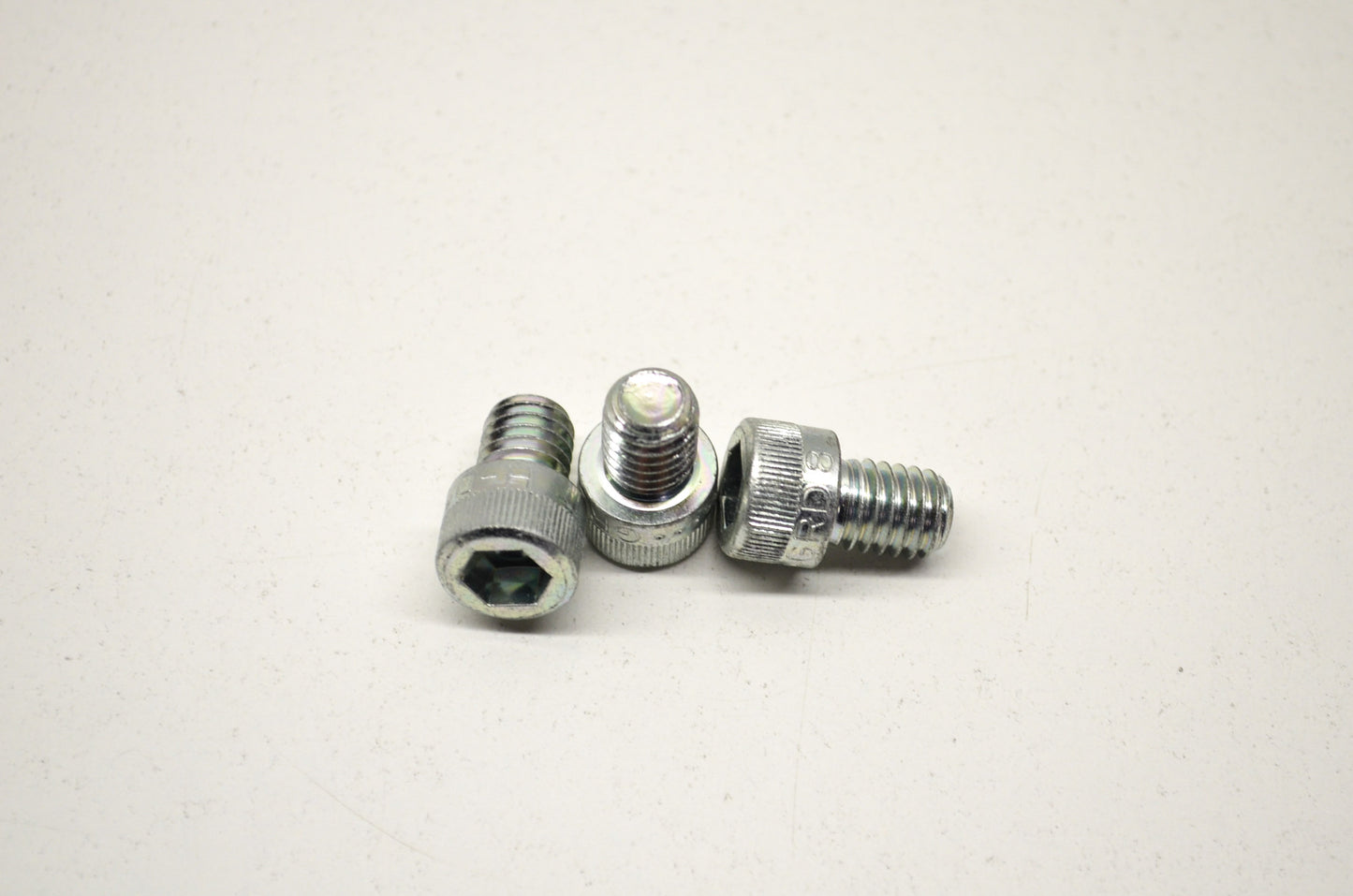 OEM Harley-Davidson 4076 Hex Socket Head Cap Screw Qty 3 NOS