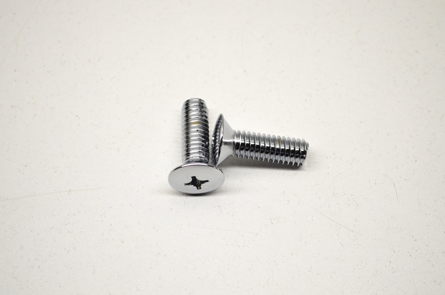 Chrome Screws Qty 2 NOS