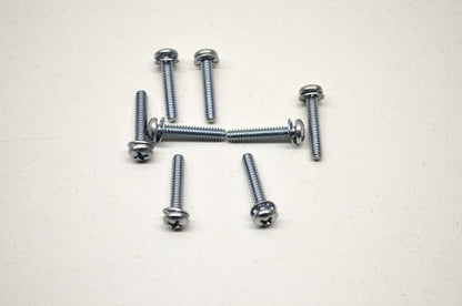 Pan Screws Road King Electra Glide Tri Glide Qty 8 NOS