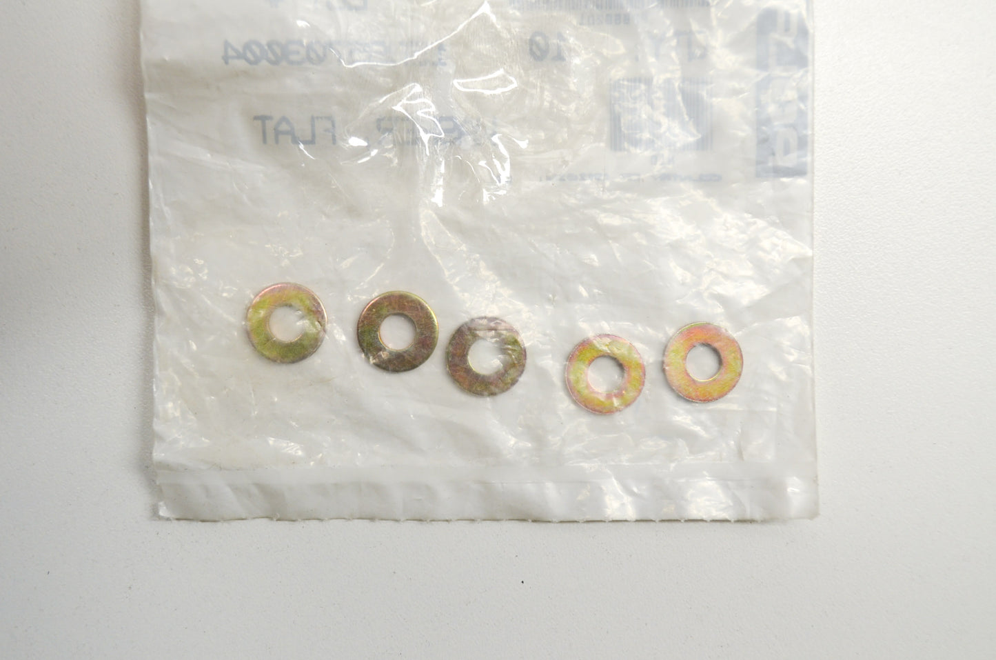 OEM Polaris 7558201 Flat Washer Qty 5 NOS