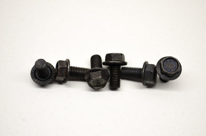 OEM Harley-Davidson 3537 Flange Lock Screw Qty 6 NOS