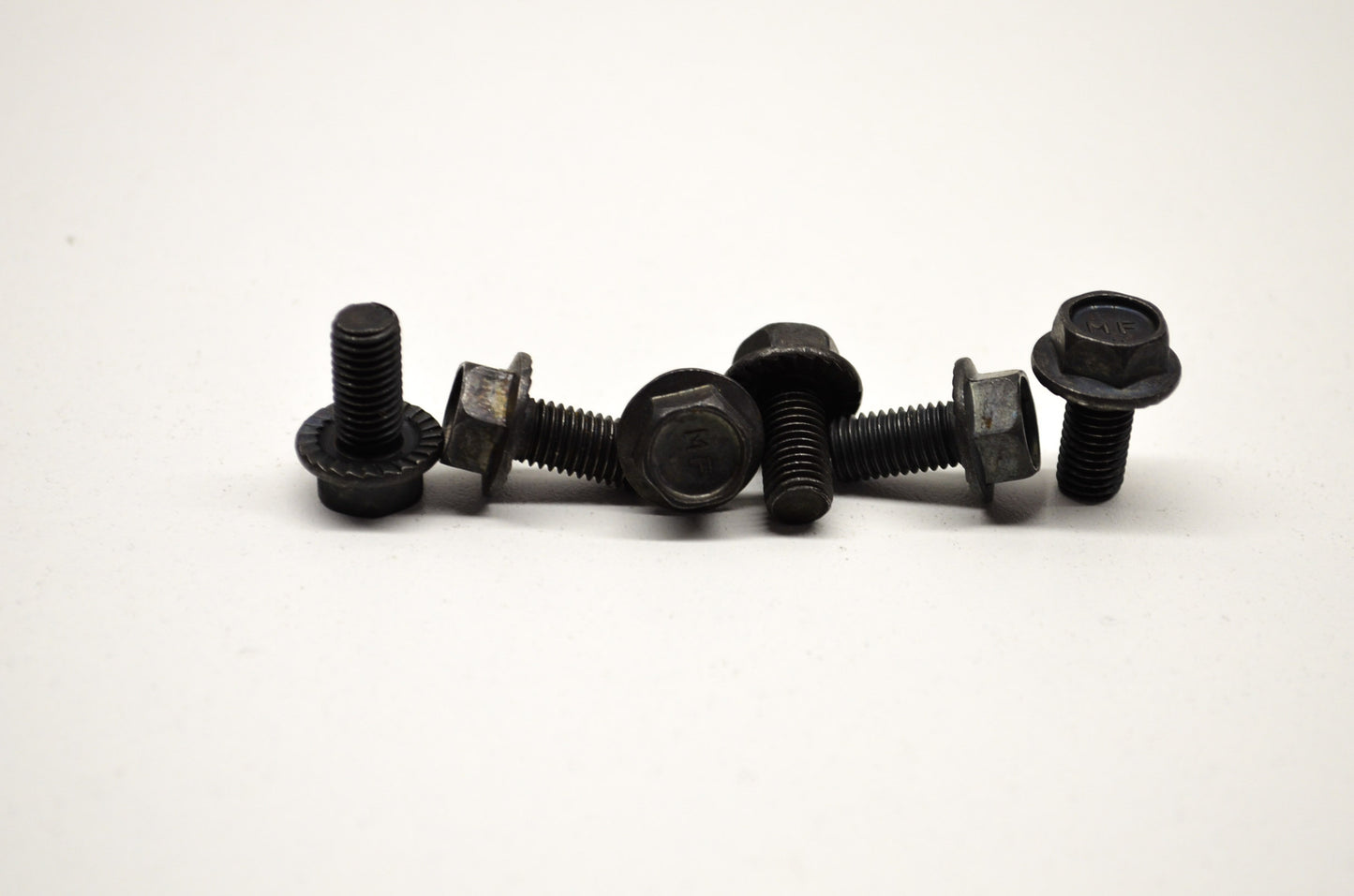 OEM Harley-Davidson 3537 Flange Lock Screw Qty 6 NOS