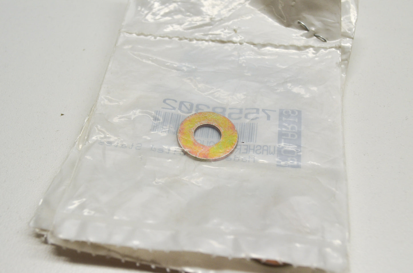 OEM Polaris 7558302 Wrought Washer Qty 4 NOS