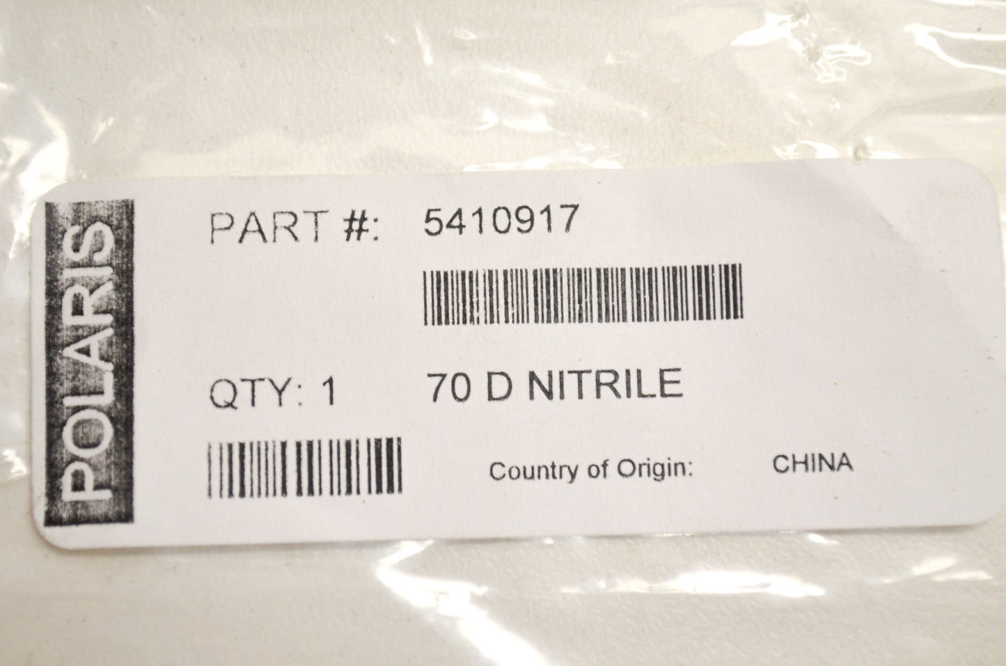 OEM Polaris 5410917 O-Ring Qty 7