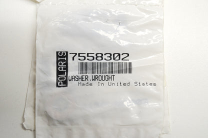 OEM Polaris 7558302 Wrought Washer Qty 4 NOS