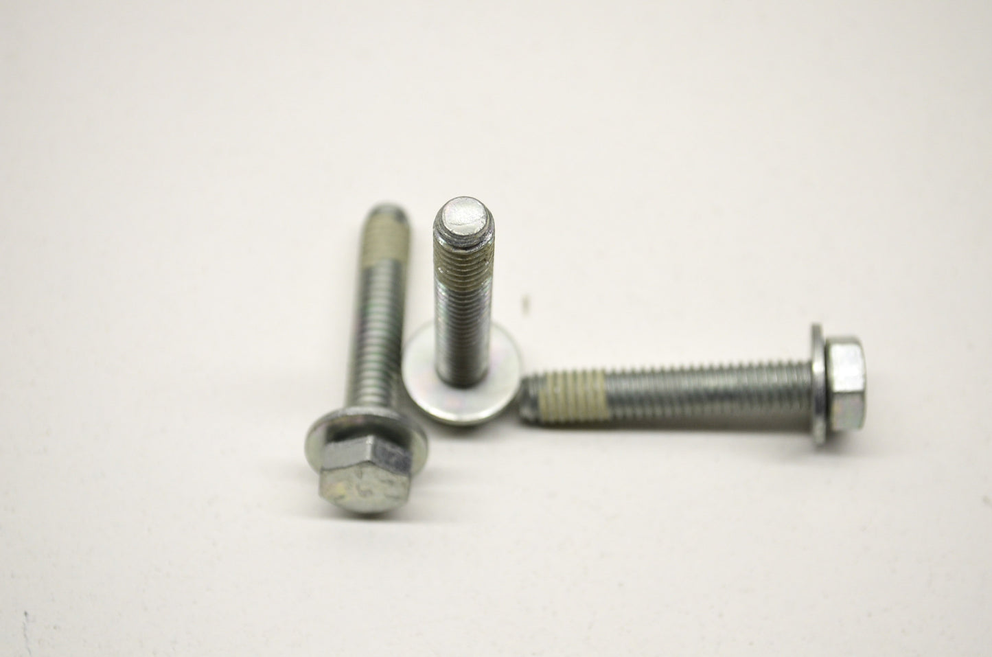 Hexagon Cap Screws Qty 3 NOS