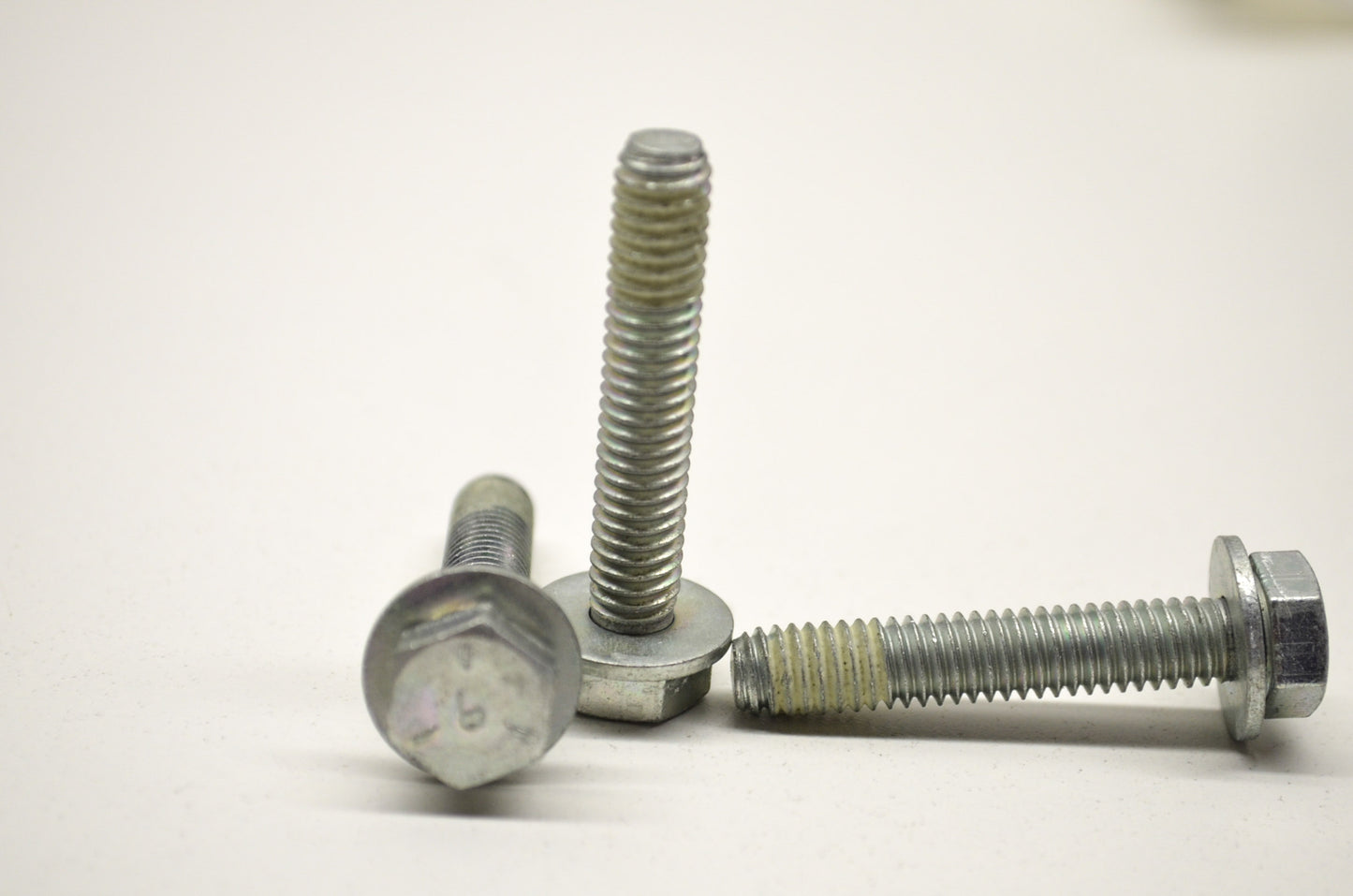 Hexagon Cap Screws Qty 3 NOS
