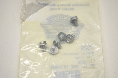 OEM Harley-Davidson 3529 Fuel Tank Tapping Screw Qty 6 NOS