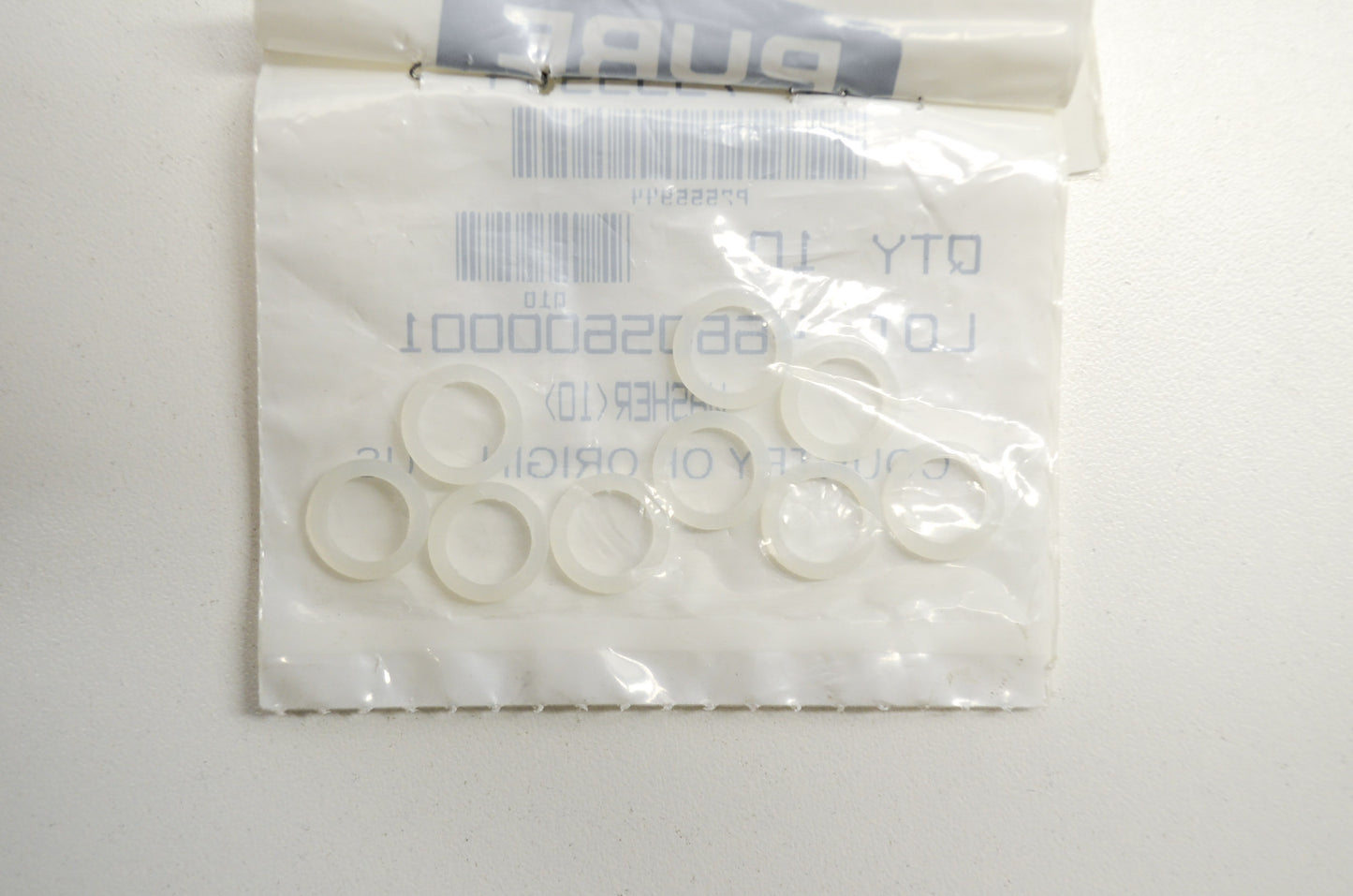 OEM Polaris 7555944 Washer Qty 9 NOS