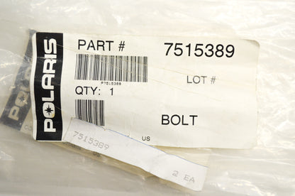 OEM Polaris 7515389 Bolt Qty 2 NOS