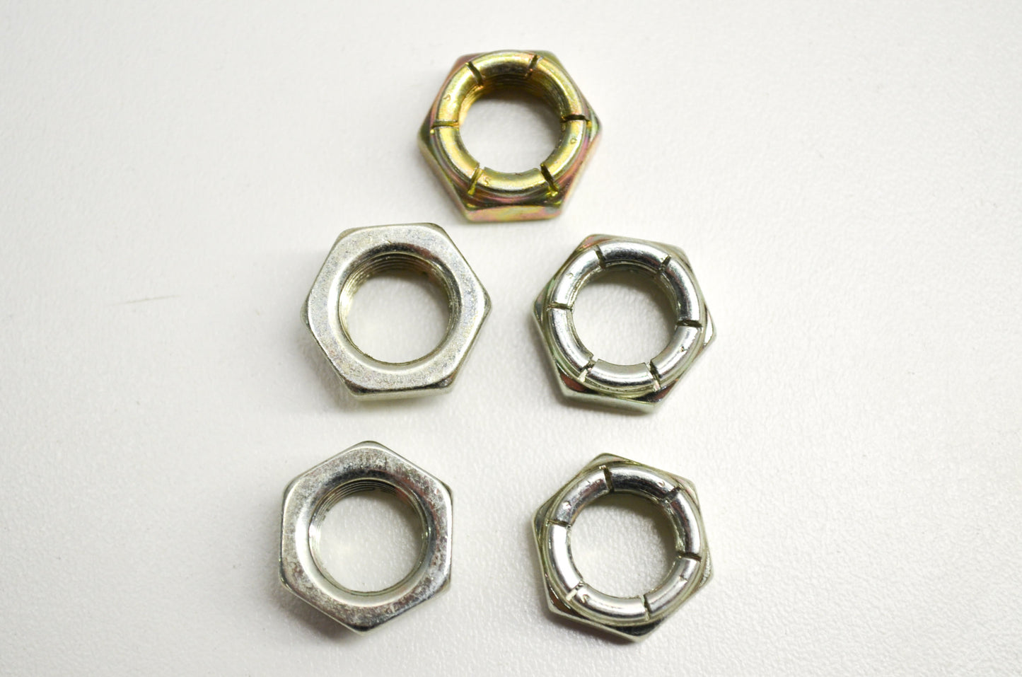 OEM Polaris 7542507 Flex Loc Nut Qty 5 NOS