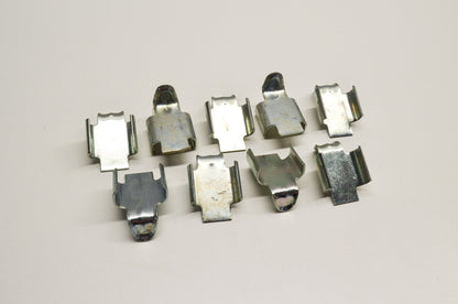 OEM Polaris 5251274 Camoplast Track Guide Clip Qty 9 NOS