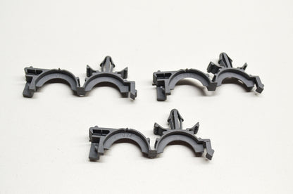 OEM Polaris 7080886 Gray Rosebud Clip Qty 3 NOS