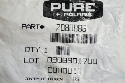 OEM Polaris 7080886 Gray Rosebud Clip Qty 3 NOS