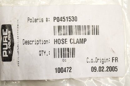 Hose Clamp NOS