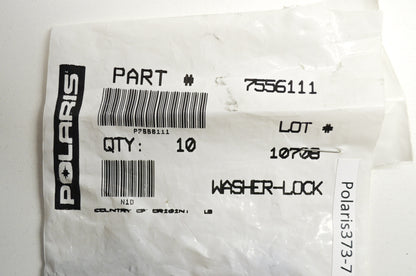 OEM Polaris 7556111 Lock Washer Qty 8 NOS