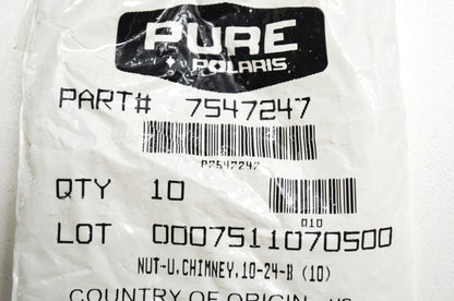 U-Nuts 03-07 500 Qty 8 NOS