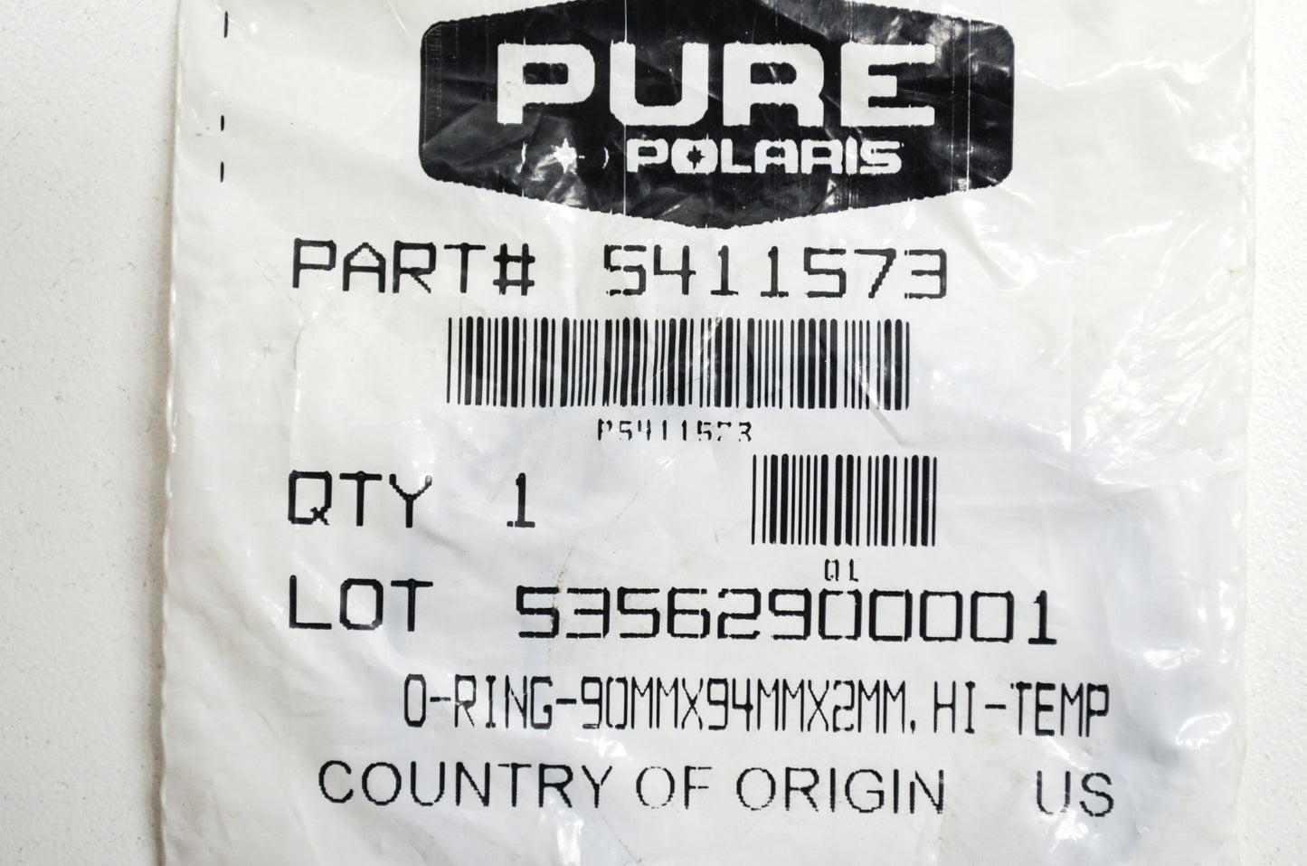 O-Ring Genesis Virage SLX Pro Octane NOS