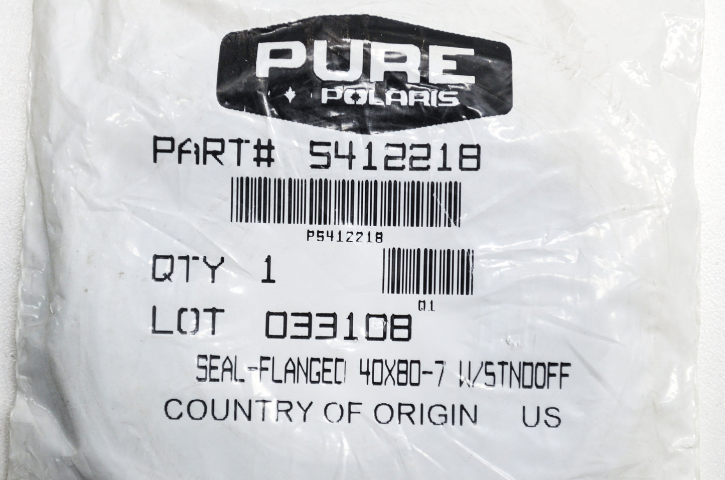Flanged Seal NOS