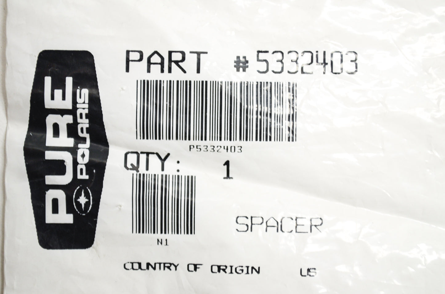 Spacer NOS