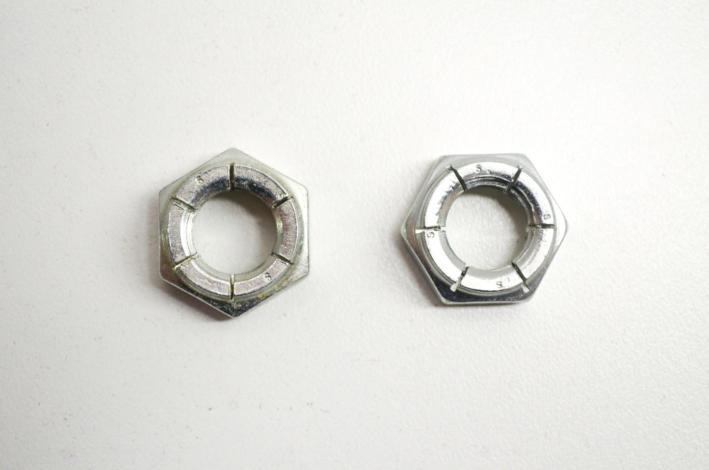 OEM Polaris 7547090 Thin Nut 1/2-13 Qty 2 NOS