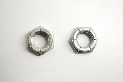 OEM Polaris 7547090 Thin Nut 1/2-13 Qty 2 NOS