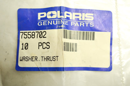 OEM Polaris 7558702 Thrust Washer Qty 7 NOS