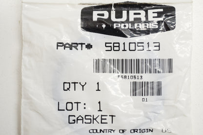 New OEM Polaris 5810513 Gas Cap Gasket NOS
