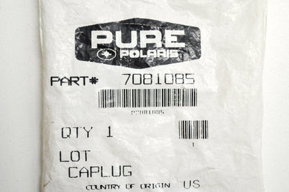 OEM Polaris 7081085 Barbed Plug .625 NOS