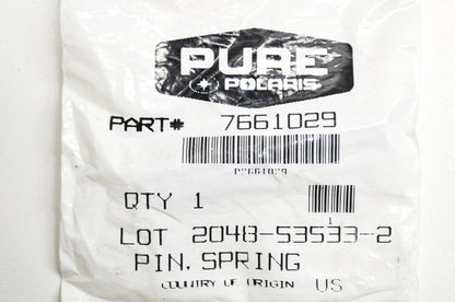 OEM Polaris 7661029 Spring Pin NOS