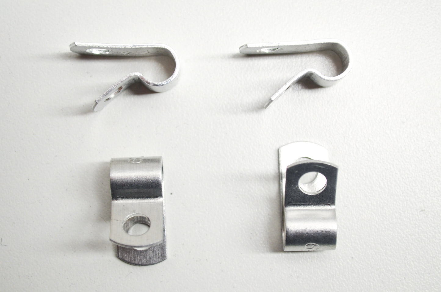 OEM Polaris 7080372 Retainer Clamp Qty 4 NOS