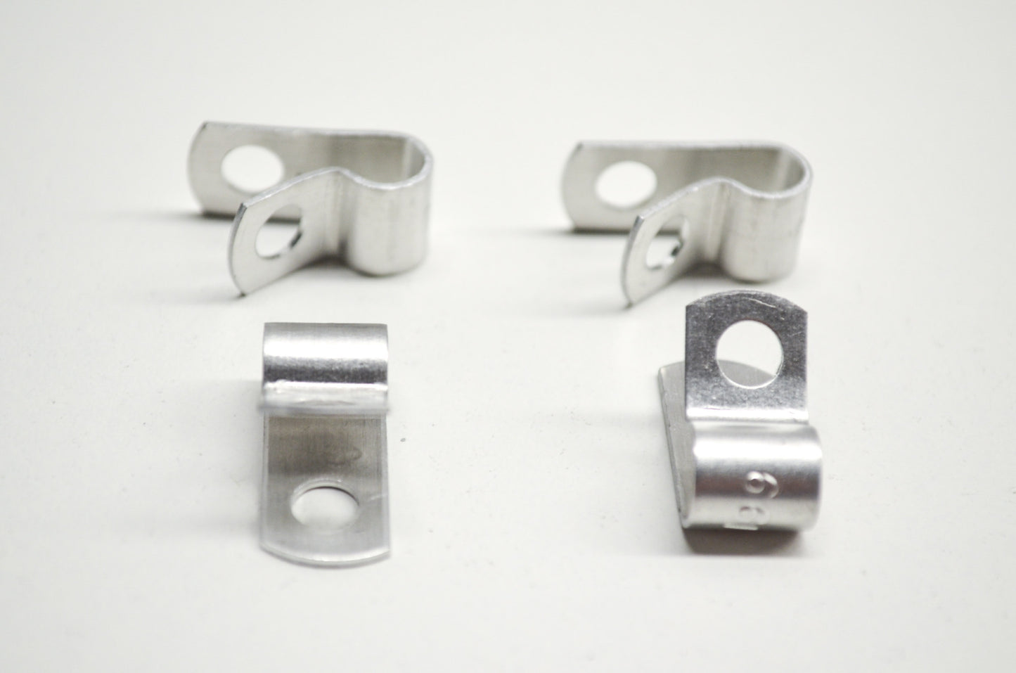OEM Polaris 7080372 Retainer Clamp Qty 4 NOS