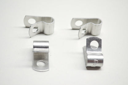 OEM Polaris 7080372 Retainer Clamp Qty 4 NOS