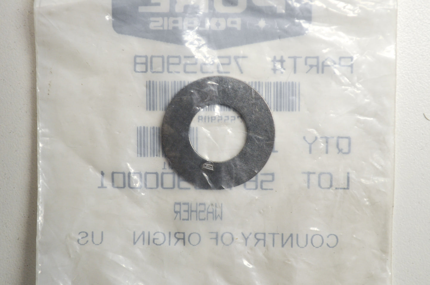 OEM Polaris 7555908 Washer NOS